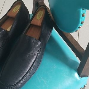 Brand New Ecco Genuine Handsewn Leather Loafers